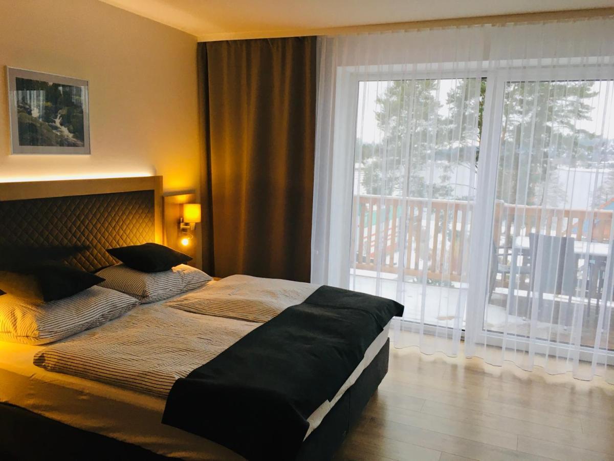 Lipno Beach Apartment Lipno nad Vltavou Esterno foto
