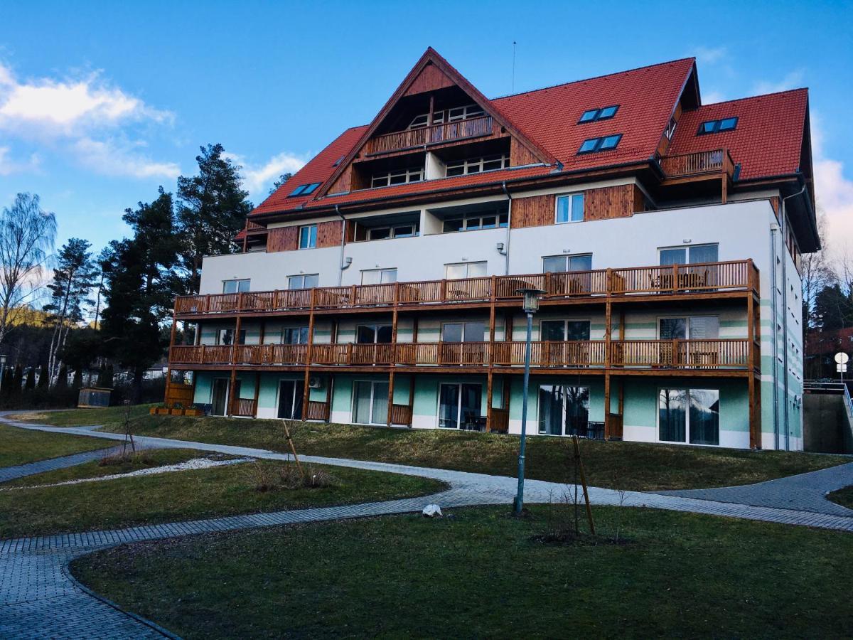 Lipno Beach Apartment Lipno nad Vltavou Esterno foto