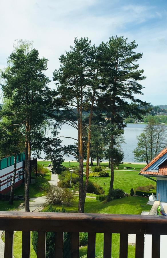 Lipno Beach Apartment Lipno nad Vltavou Esterno foto