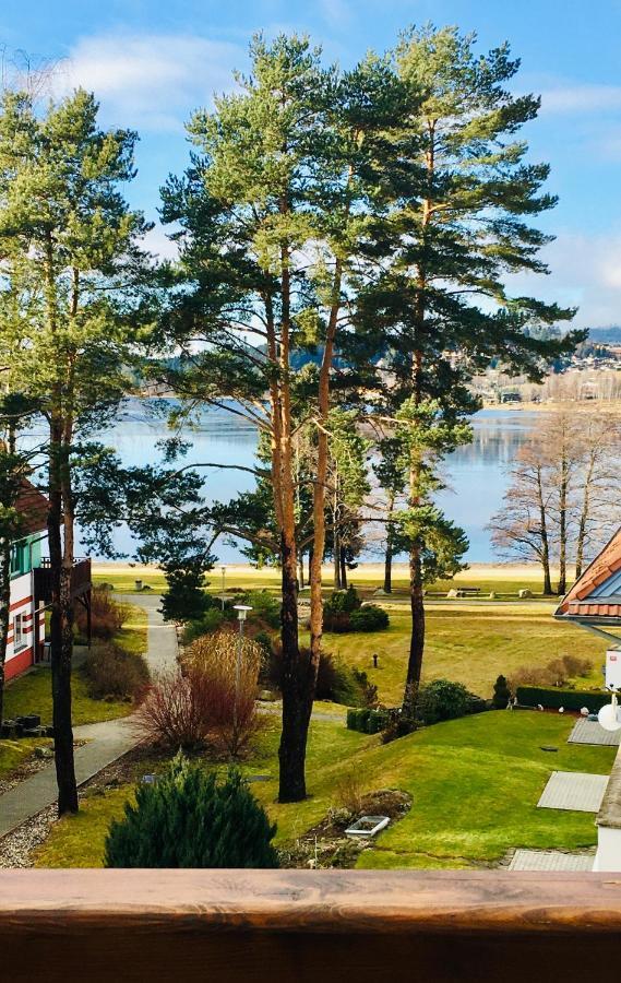 Lipno Beach Apartment Lipno nad Vltavou Esterno foto