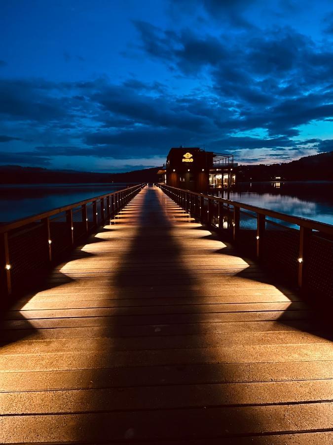 Lipno Beach Apartment Lipno nad Vltavou Esterno foto