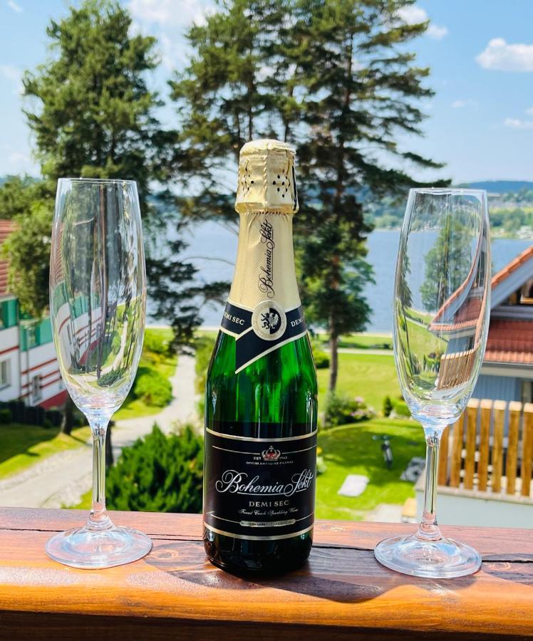 Lipno Beach Apartment Lipno nad Vltavou Esterno foto