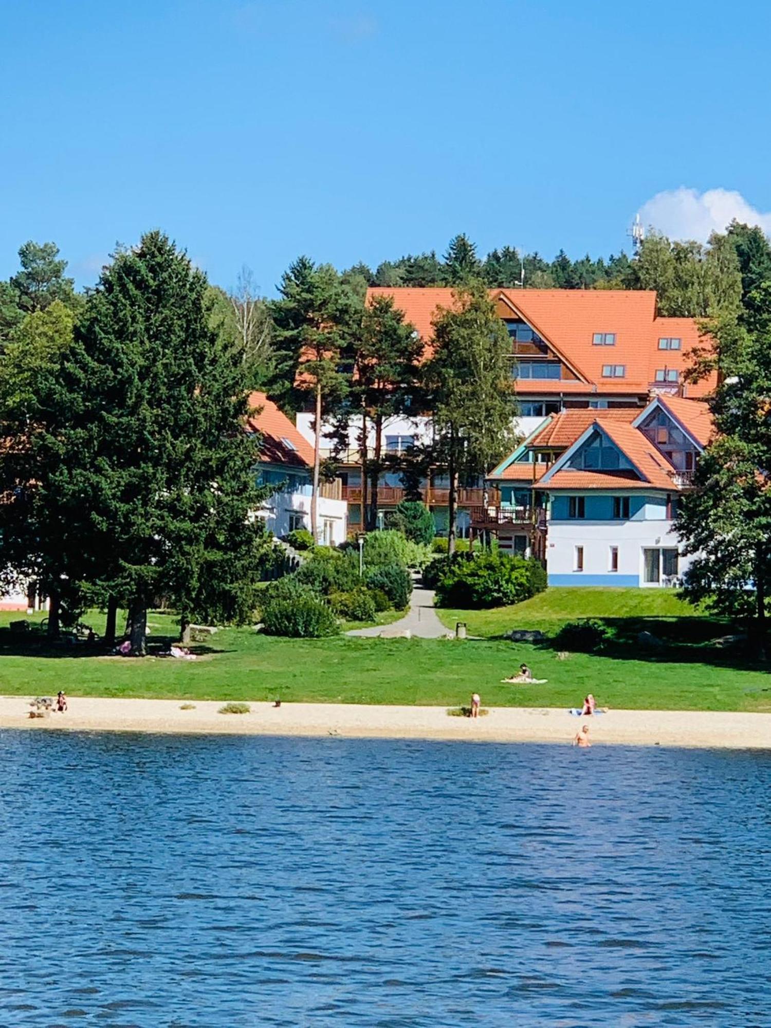 Lipno Beach Apartment Lipno nad Vltavou Esterno foto