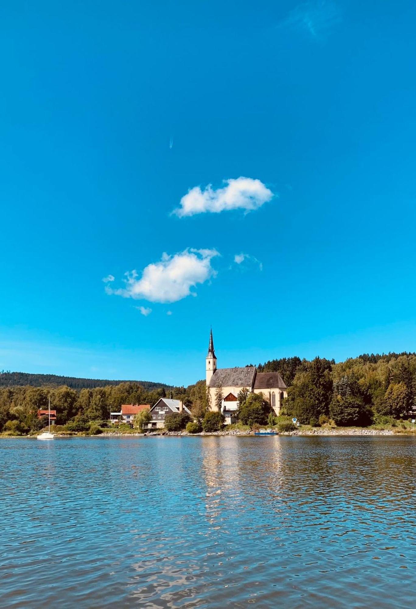 Lipno Beach Apartment Lipno nad Vltavou Esterno foto