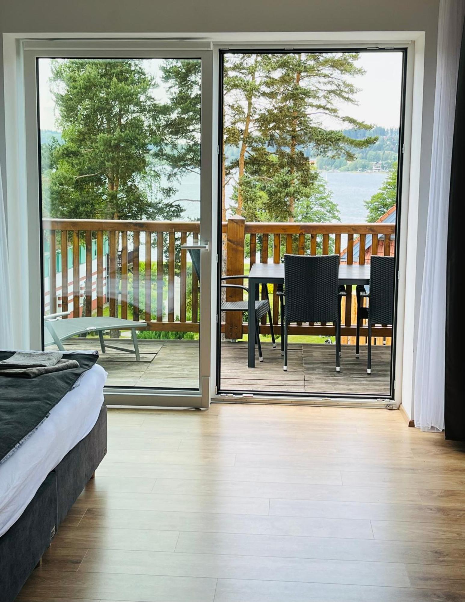 Lipno Beach Apartment Lipno nad Vltavou Esterno foto